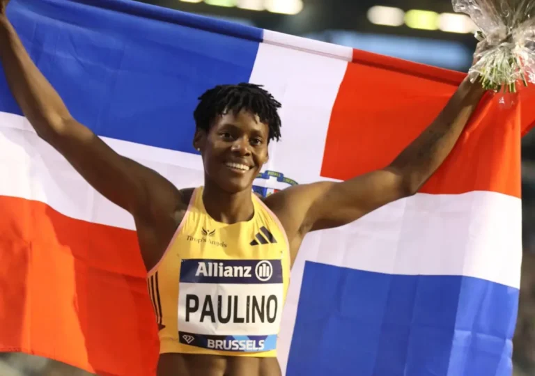 Marileidy Paulino brilla en Londres con su cuarta victoria del año en los 400 metros
