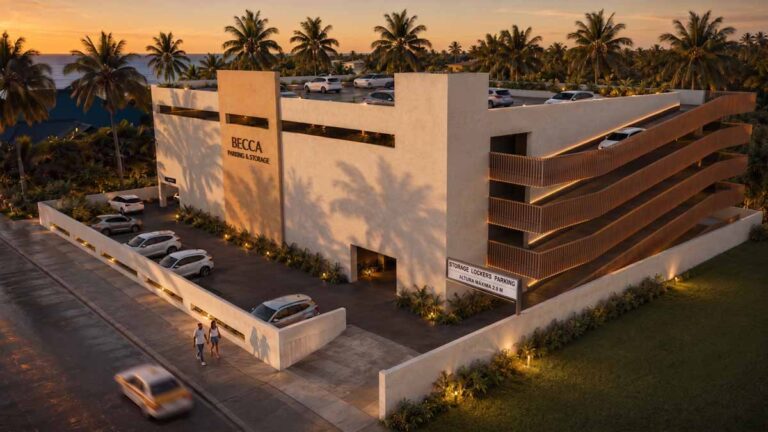 Presentan primer edificio de parqueos y almacenamiento para invertir en Bayahibe y La Romana