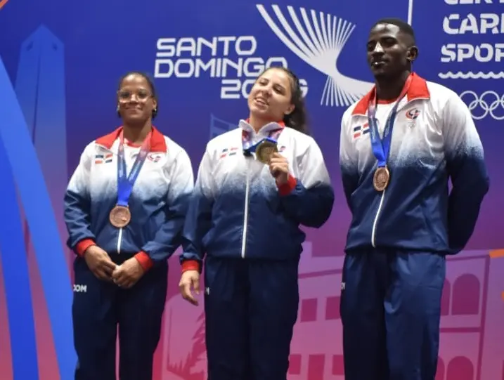 República Dominicana suma tres medallas de oro en los Juegos Centroamericanos y del Caribe 2026