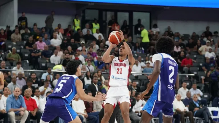 República Dominicana vence a Nicaragua por 99 a 76 en el clasificatorio del Mundial 2027