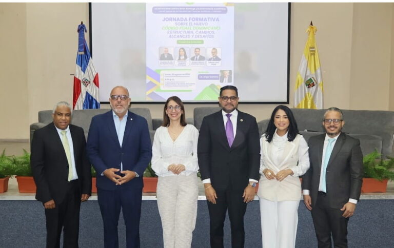 UCSD examina los cambios, alcances y desafíos del nuevo Código Penal dominicano